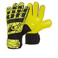 Leopard XH GK Gloves NYEL/BLK 10x Keeperhansker med Flat Cut