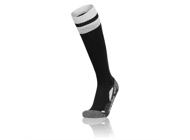Azlon Socks BLK/WHT S Fotballsokker - Unisex 