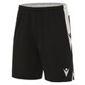 Tempel Match Day Short BLK/WHT 3XL Teknisk kampshorts - Unisex