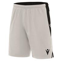 Tempel Match Day Short WHT/BLK 3XS Teknisk kampshorts - Unisex