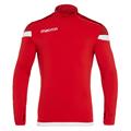 Tigris 1/4 Zip top RED/WHT  S Profesjonell genser