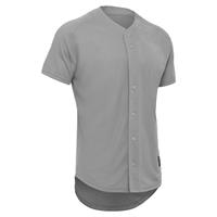 Diamond Evo Baseball Jersey GRY M Klassisk Baseballdrakt