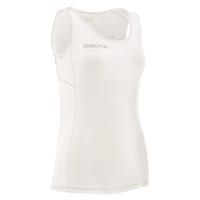 Felicia Singlet Woman WHT XS Teknisk løpesinglet