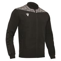 Shiva Full Zip Top SORT/HVIT 3XS Teknisk jakke med børstet foring- Unisex