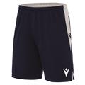 Tempel Match Day Short NAV/WHT S Teknisk kampshorts - Unisex