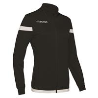 Anuket Full Zip Top Dame BLK/WHT S Utgående model