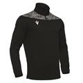 Tagus 1/4 Zip Top SORT/HVIT XS Teknisk treningsgenser - Unisex