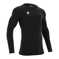 Ling Referee Undershirt  SORT M Teknisk baselayer for dommer