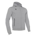 Cello Full Zip Hooded Sweatshirt GRY XXL Hettejakke i børstet fleece - Unisex