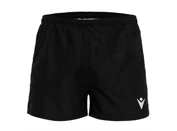 Ike Hero Short Micro BLK BLK XL Teknisk løpeshorts 