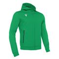 Cello Full Zip Hooded Sweatshirt GRN M Hettejakke i børstet fleece - Unisex