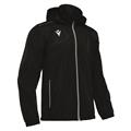 Lyngen Windbreaker BLK XS Vindtett og vannavisende jakke - Unisex