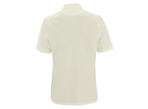 Hobbs Shirt Woman WHT M Teknisk poloskjorte til dame 