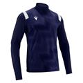 Purus 1/4 Zip Top NAV/WHT 3XS Teknisk treningsgenser - Unisex