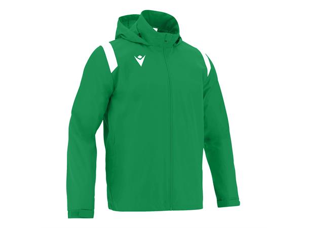 Saransk Full Zip Windbreaker GRN XXS Vannavisende vindjakke - Unisex 