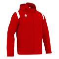 Saransk Full Zip Windbreaker RED 3XS Vannavisende vindjakke - Unisex