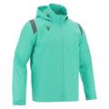 Saransk Full Zip Windbreaker TRQ XL Vannavisende vindjakke - Unisex