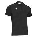 Thavil Polo BLK/WHT 3XL Poloskjorte i elastisk stoff