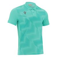 Thavil Polo TRQ/GRY 3XS Poloskjorte i elastisk stoff