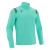 Gange 1/4 Zip Top TRQ/GRY M Teknisk treningsgenser - Unisex 