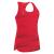 Dolly Singlet RED/BLK XL Løpesinglet for dame 