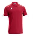 Rock Polo RED XS Teknisk poloskjorte