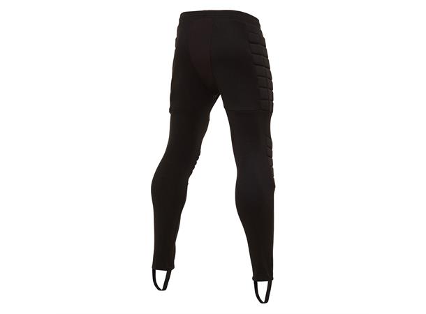 Lepus Hero Padded GK pant BLK M Keeperbukse med padding 