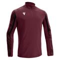 Naryn 1/4 Zip  Top CARDINAL 5XL Teknisk treningsgenser - Unisex