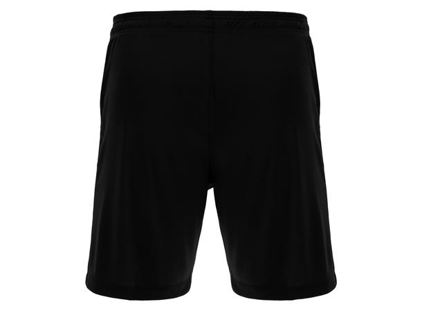 Skara Short BLK/RED 4XS Teknisk shorts i ECO-tekstil - Unisex 