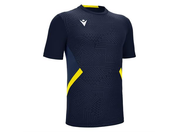 Shedir Match Day Shirt NAV/YEL 5XL Trenings- og spillerdrakt - Unisex 