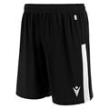 Skara Short BLK/WHT 3XS Teknisk shorts i ECO-tekstil - Unisex