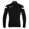 Tigris 1/4 zip top BLK/WHT 3XS Profesjonell genser