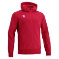 Trumpet  Hooded Jacket RED 3XS Hettejakke i myk bomullsmiks -  Unisex