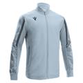 Achilles Microfiber Zip Top SILVER 3XS Teknisk overtrekksjakke - Unisex