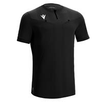 Dienst Referee ECO shirt BLK S Teknisk dommerdrakt i ECO- tekstil