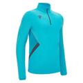 Piave 1/4 Zip Top NSKY/ANT XS Teknisk treningsgenser - Unisex