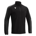 Arno 1/4 Zip Top BLK XXL Teknisk treningsgenser - Unisex