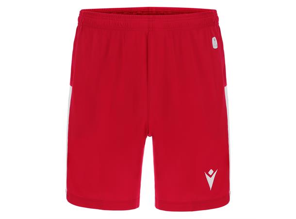 Skara Short RED/WHT 4XS Teknisk shorts i ECO-tekstil - Unisex 