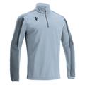 Arno 1/4 Zip Top SILVER XS Teknisk treningsgenser - Unisex