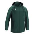 Elbrus Full Zip Rain Jacket BGRN 3XL Teknisk regnjakke - Unisex