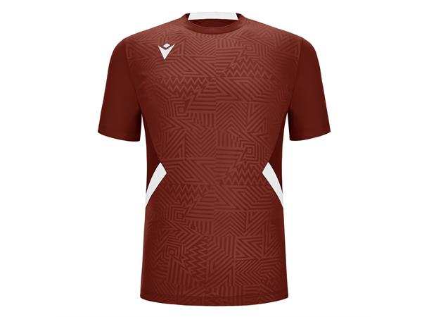 Shedir Match Day Shirt CRD/WHT 5XL Trenings- og spillerdrakt - Unisex 