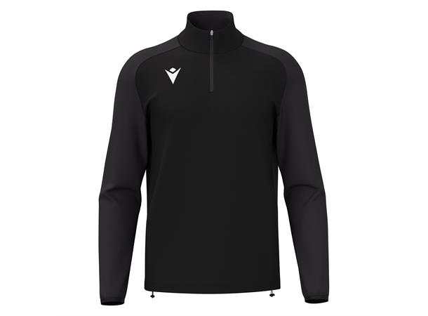 Isen Training 1/4 Zip Top BLK 4XS Teknisk treningsgenser - Unisex 
