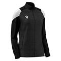 Valkyria Full Zip Top Woman BLK/WHT XL Teknisk reisejakke til dame