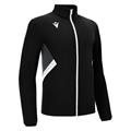 Raijin Full Zip Top BLK/WHT XS Teknisk overtrekksjakke - Unisex