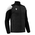 Vanir Travel Full Zip Top BLK/WHT 4XL Teknisk overtrekksjakke - Unisex