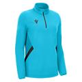 Maira 1/4 Zip Top Woman NSKY/ANT 3XS Teknisk treningsgenser til dame