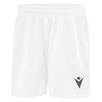 Amethyst Hero Rugby JR Shorts WHT 4XS Teknisk JR shorts i slitesterkt tekstil