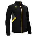 Raijin Full Zip Top BLK/YEL S Teknisk overtrekksjakke - Unisex