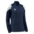 Valkyria Full Zip Top Woman NAV/WHT XL Teknisk reisejakke til dame