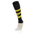 Hoops Socks BLK/YEL XS Stillige fotballsokker - Unisex